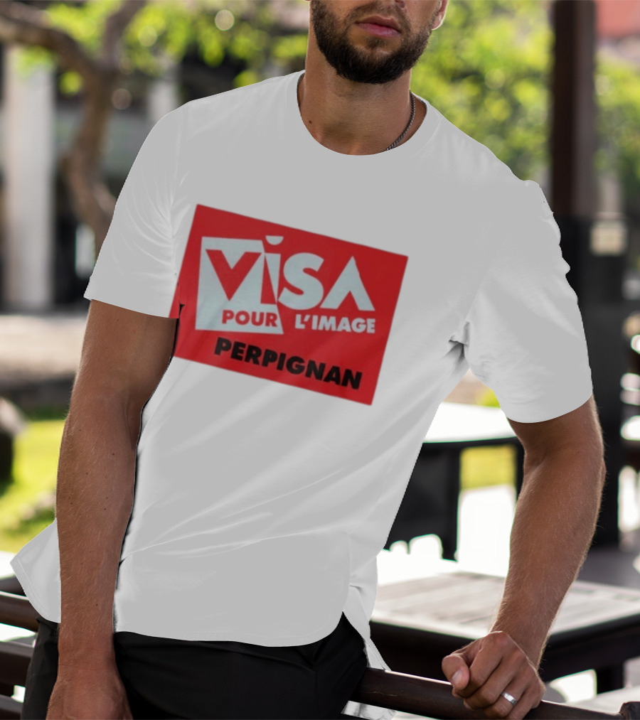 Visa Pour L'Image Perpignan Photojournalism Festival T-Shirt