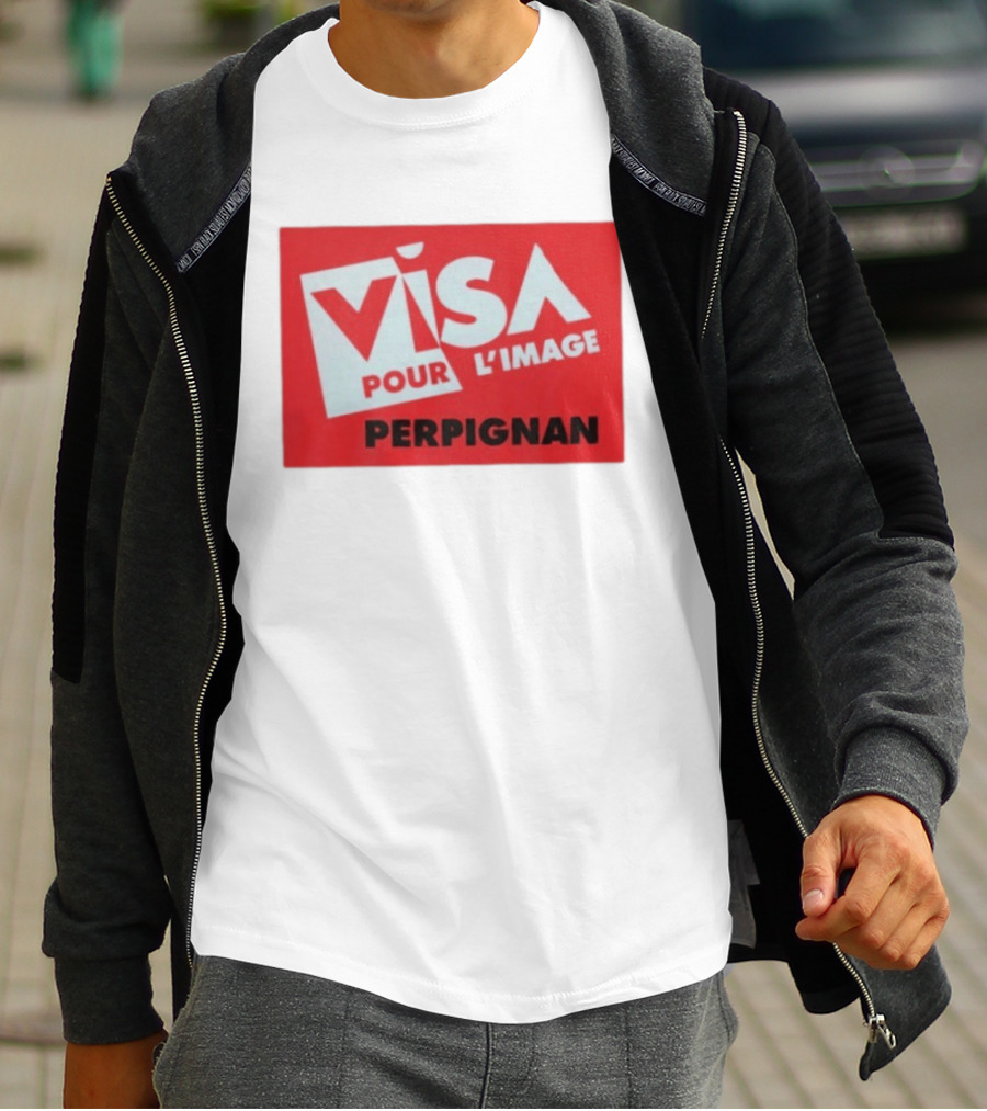 Visa Pour L'Image Perpignan Photojournalism Festival T-Shirt