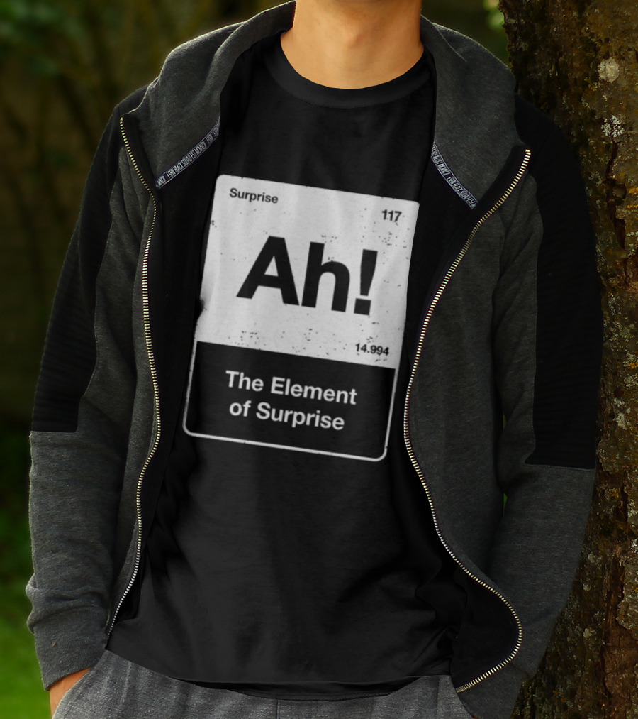 Ah Element Of Surprise Project Hail Mary Ryland Grace T-Shirt