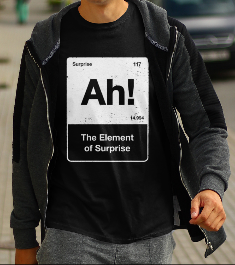 Ah Element Of Surprise Project Hail Mary Ryland Grace T-Shirt