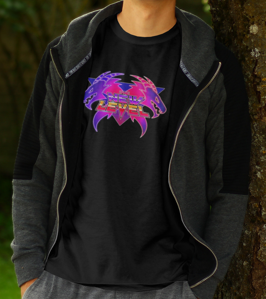 All Elite Wrestling The New Level Dragon T-Shirt