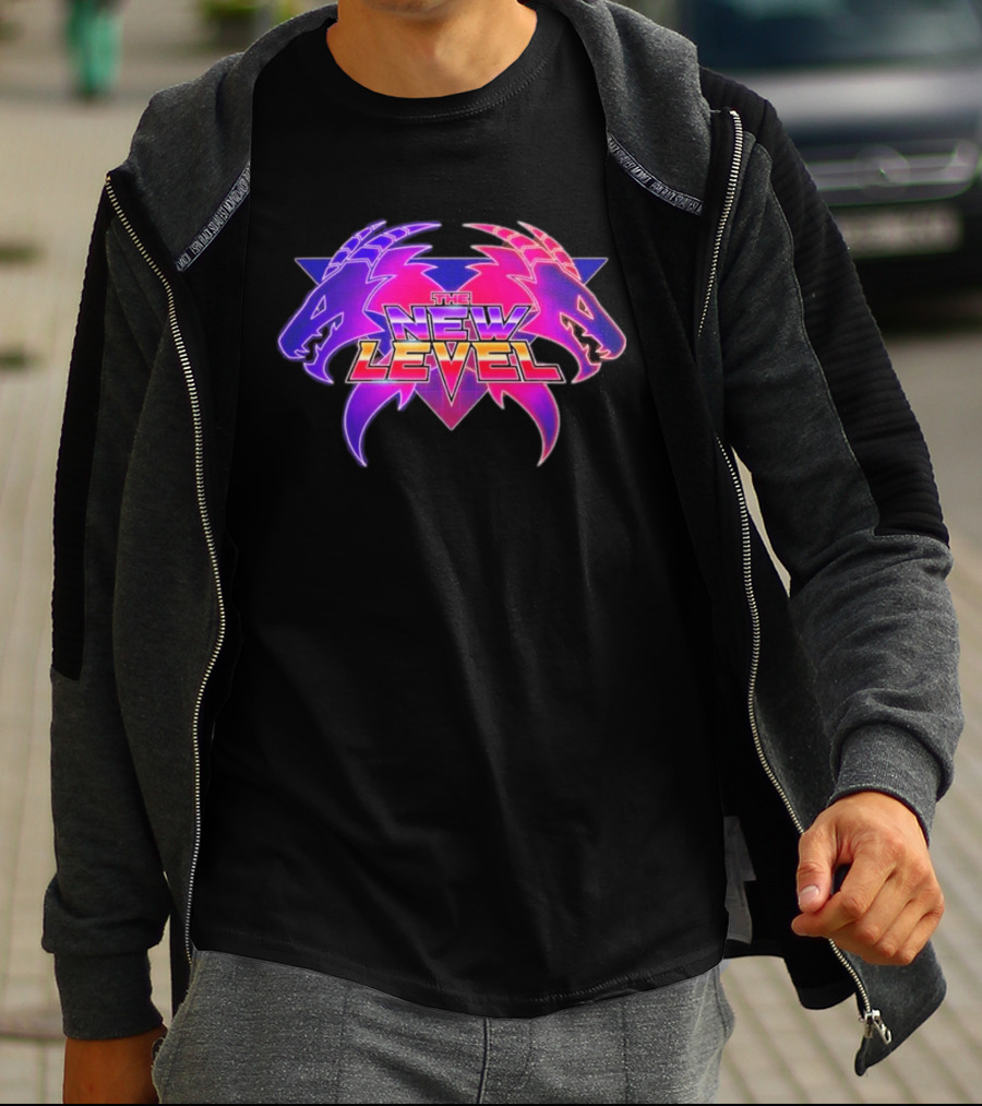 All Elite Wrestling The New Level Dragon T-Shirt