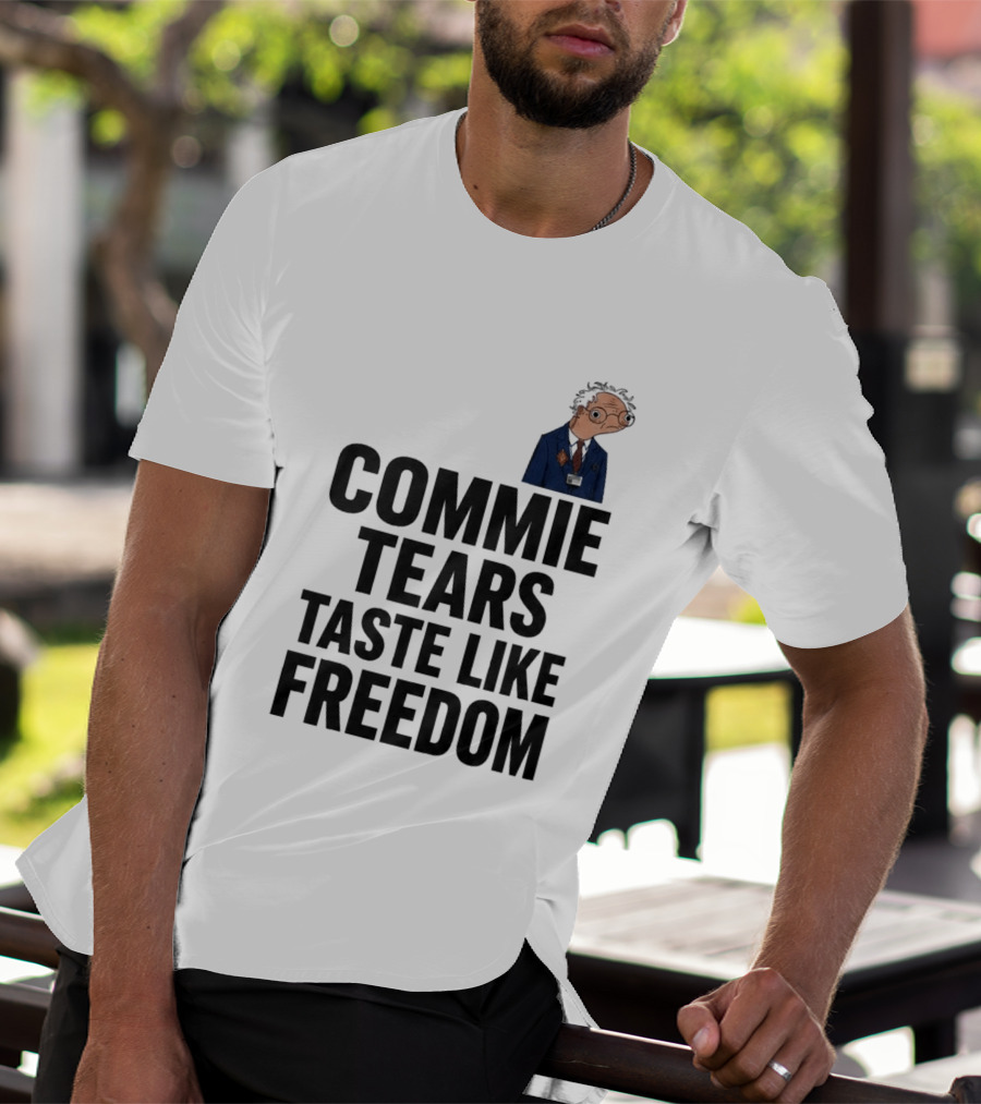 Commie Tears Taste Like Freedom Meme T-Shirt