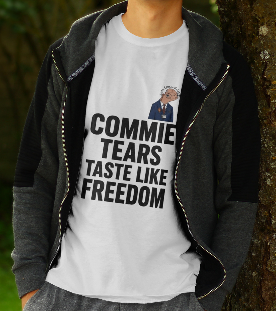 Commie Tears Taste Like Freedom Meme T-Shirt