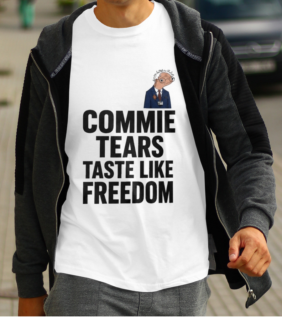 Commie Tears Taste Like Freedom Meme T-Shirt