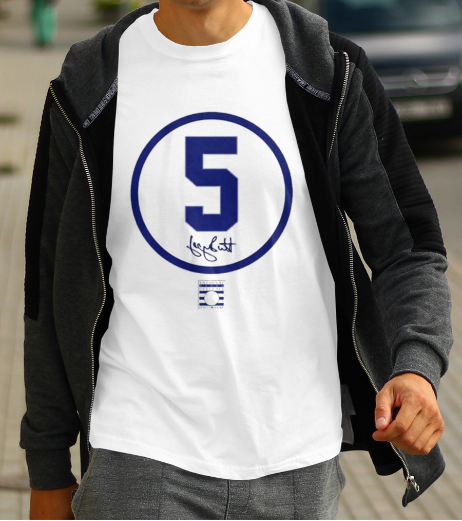 George Brett Signature Number 5 Baseball T-Shirt