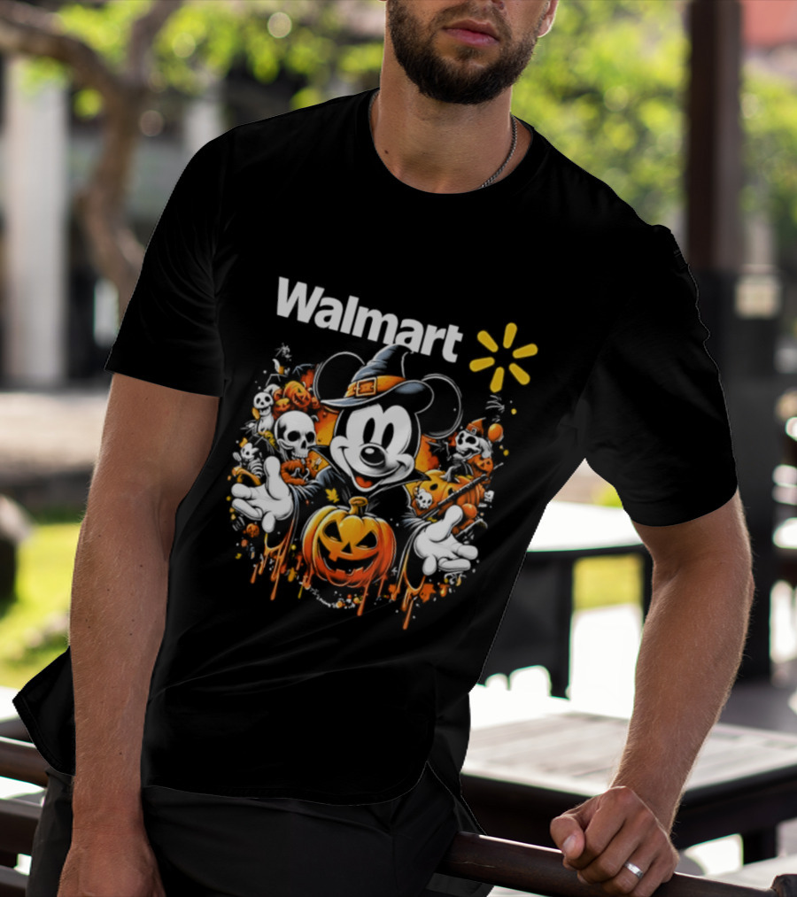 Walmart Mickey Mouse Halloween Pumpkin Magic 2026 T-Shirt