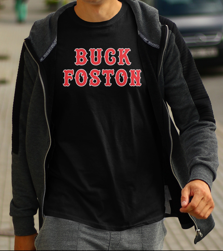 Red Sox Buck Foston Fan Rivalry T-Shirt