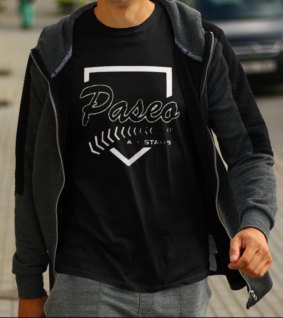 Paseo All Stars 2026 Baseball Athletics T-Shirt