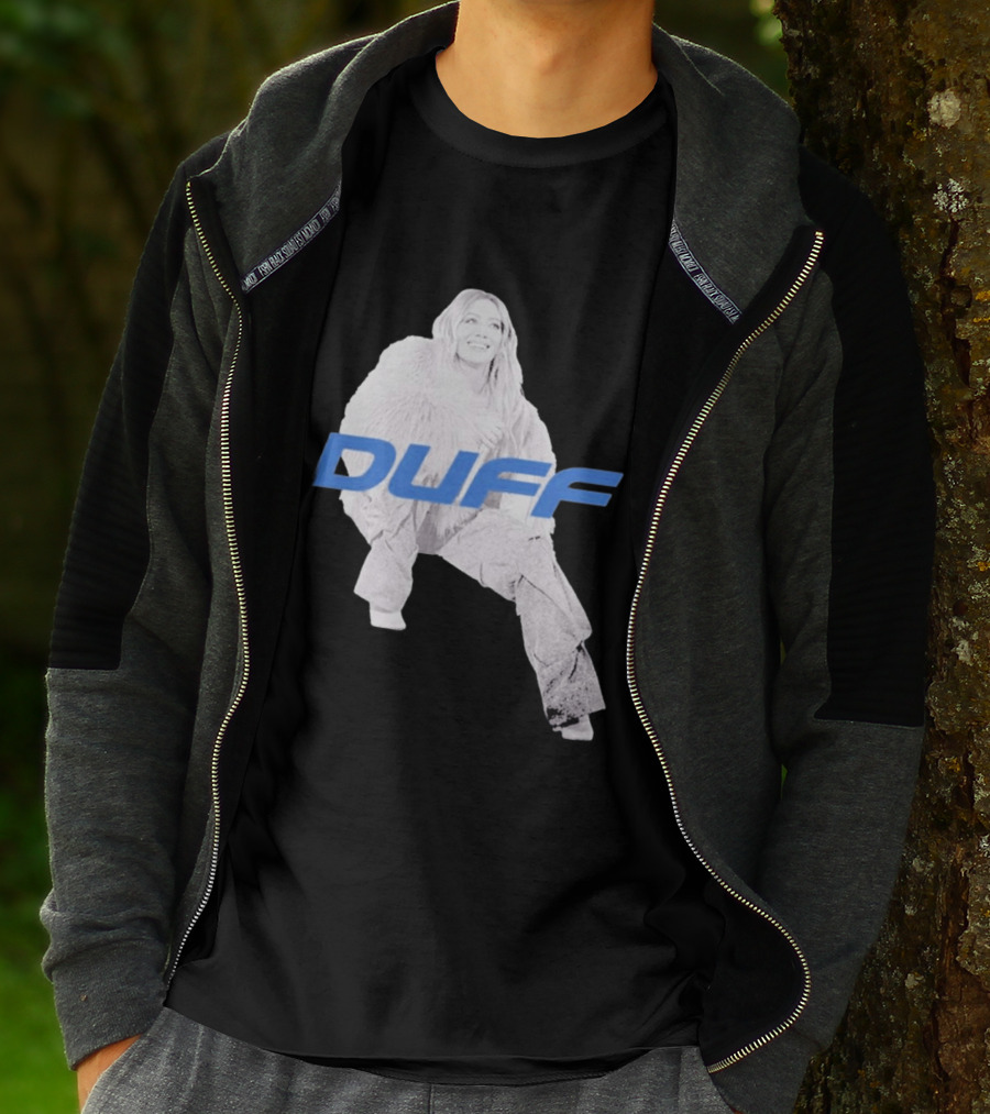 Duff Lucky Me Y2K Retro Aesthetic T-Shirt