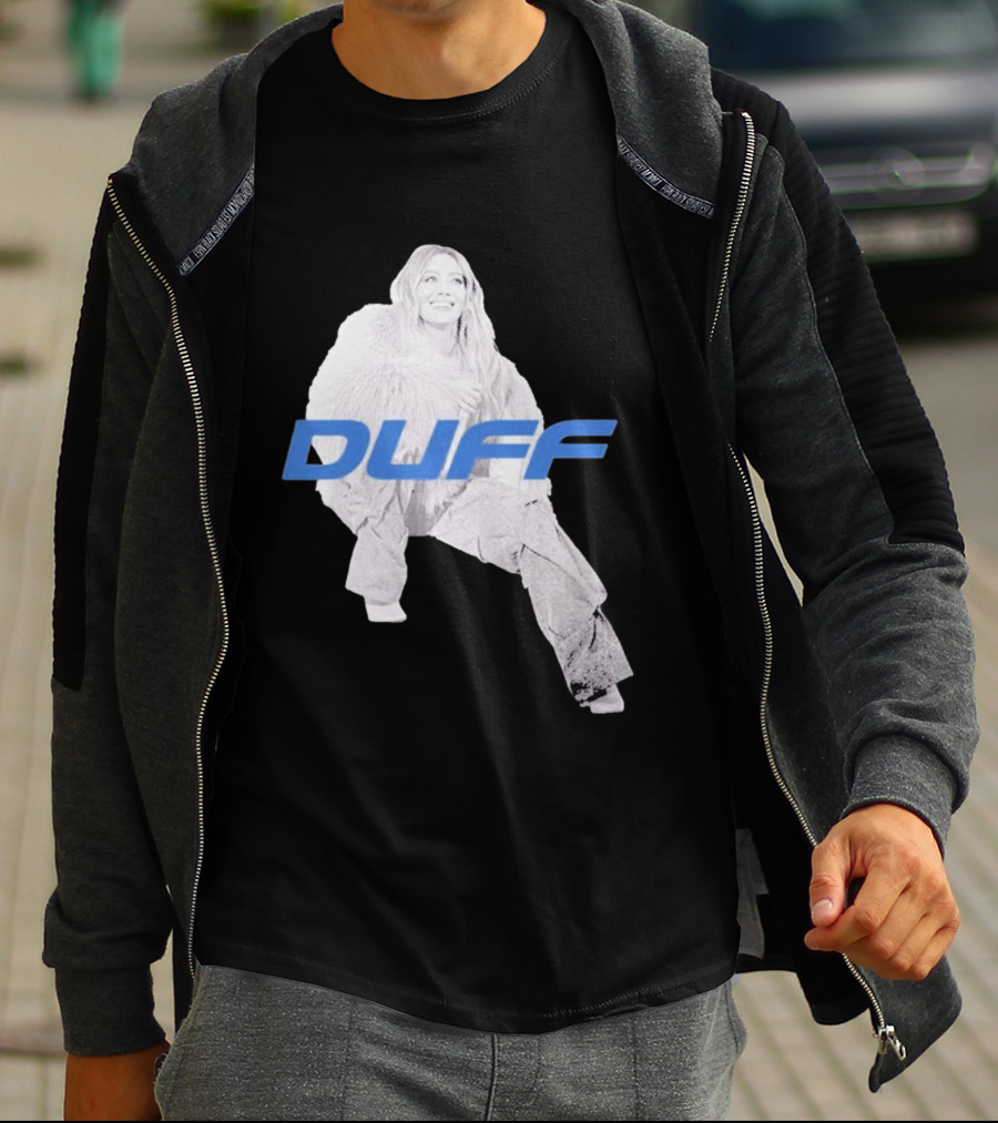 Duff Lucky Me Y2K Retro Aesthetic T-Shirt