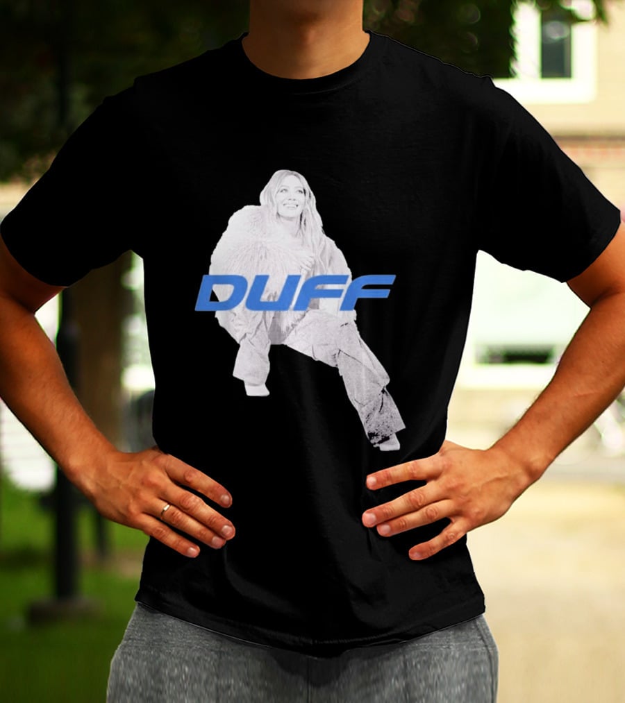 Duff Lucky Me Y2K Retro Aesthetic T-Shirt