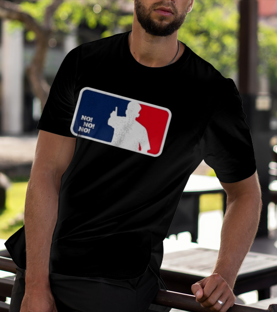 Ryan Flaherty No No No Fck You Baseball T-Shirt