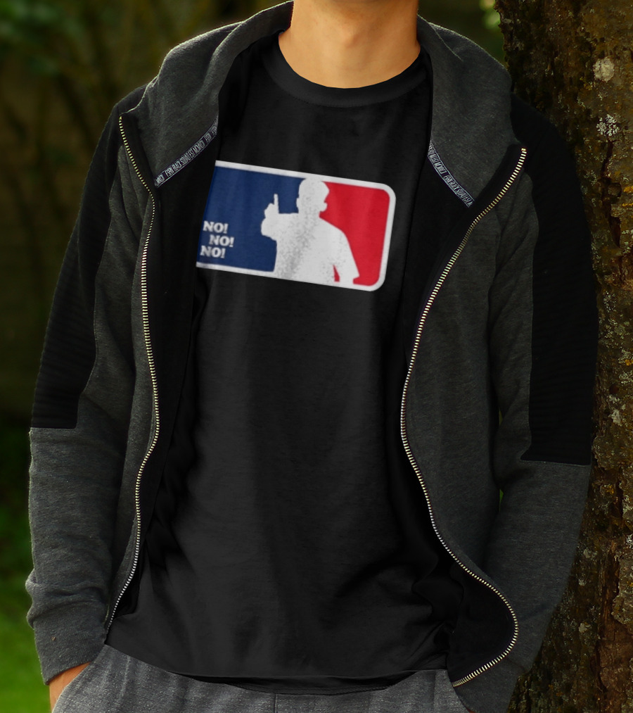 Ryan Flaherty No No No Fck You Baseball T-Shirt