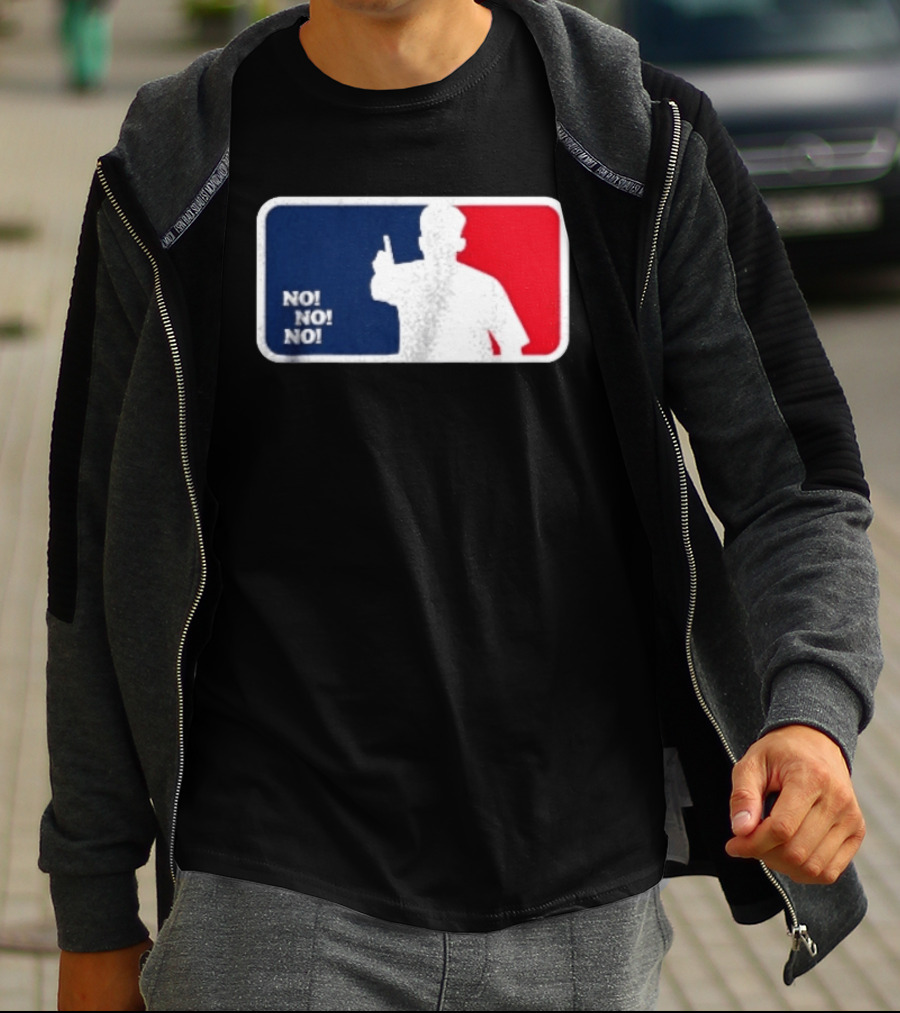 Ryan Flaherty No No No Fck You Baseball T-Shirt