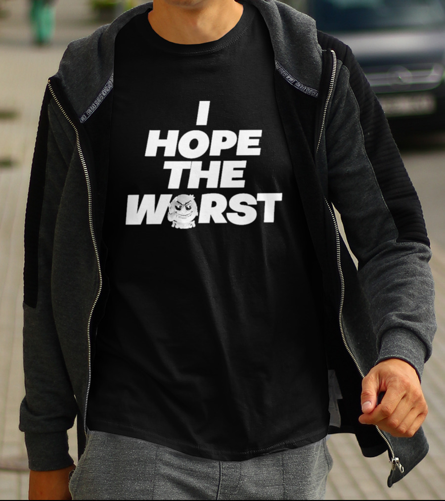 I Hope The Worst Grumpy Owl T-Shirt