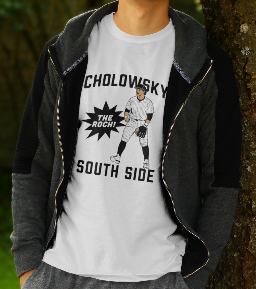 Cholowsky The Roch South Side Baseball Player 2026 T-Shirt