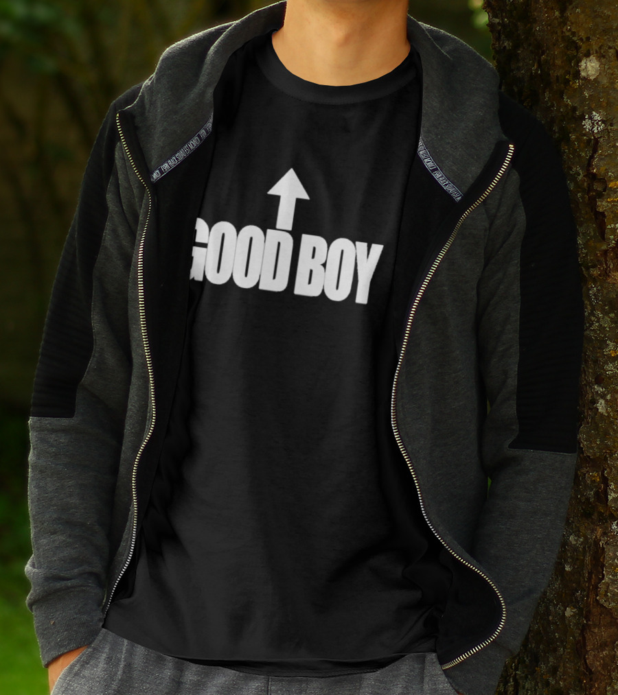 GOOD BOY Up Arrow T-Shirt