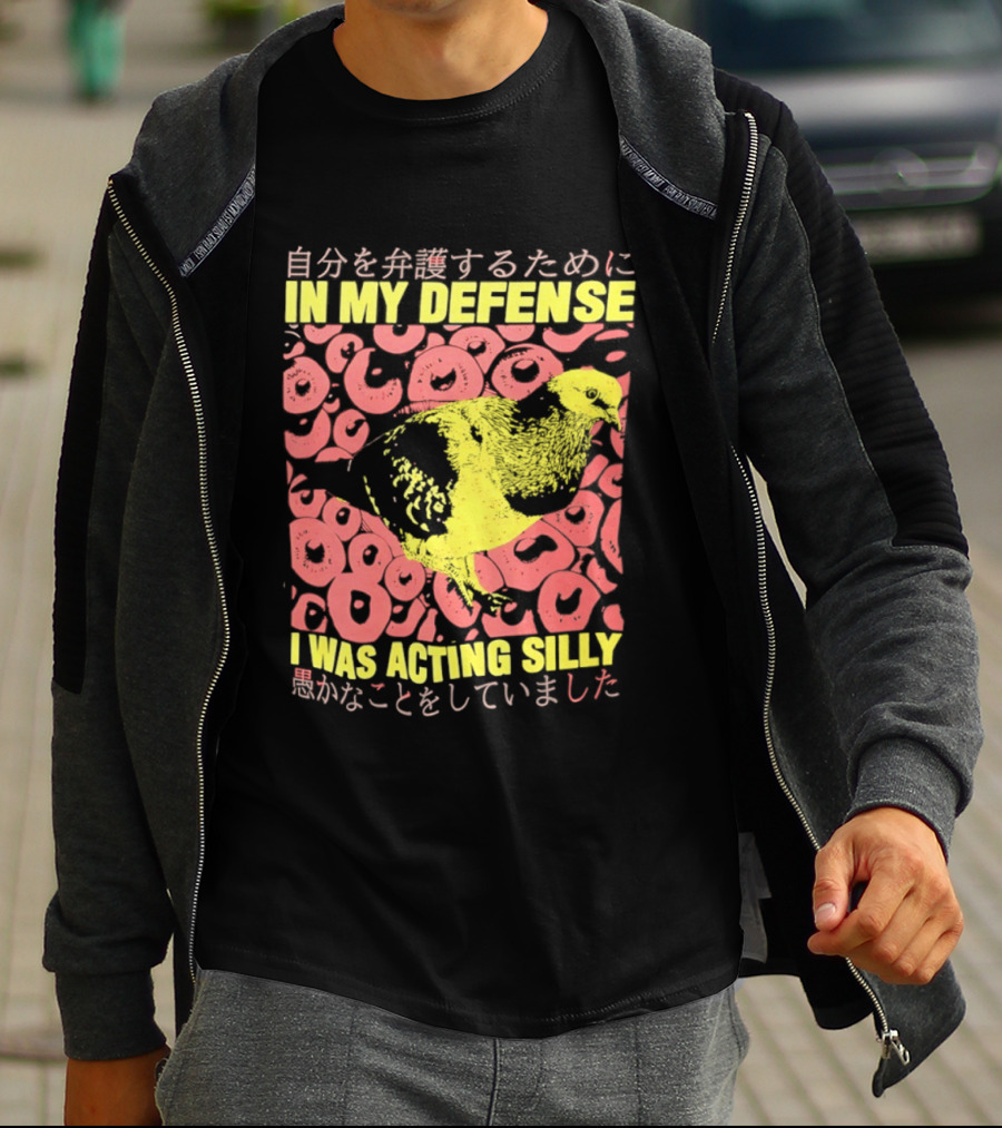 In My Defense I Was Acting Silly T-Shirt