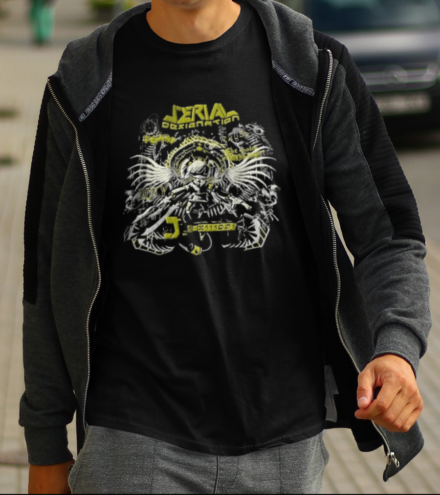Serial Designation J T-Shirt