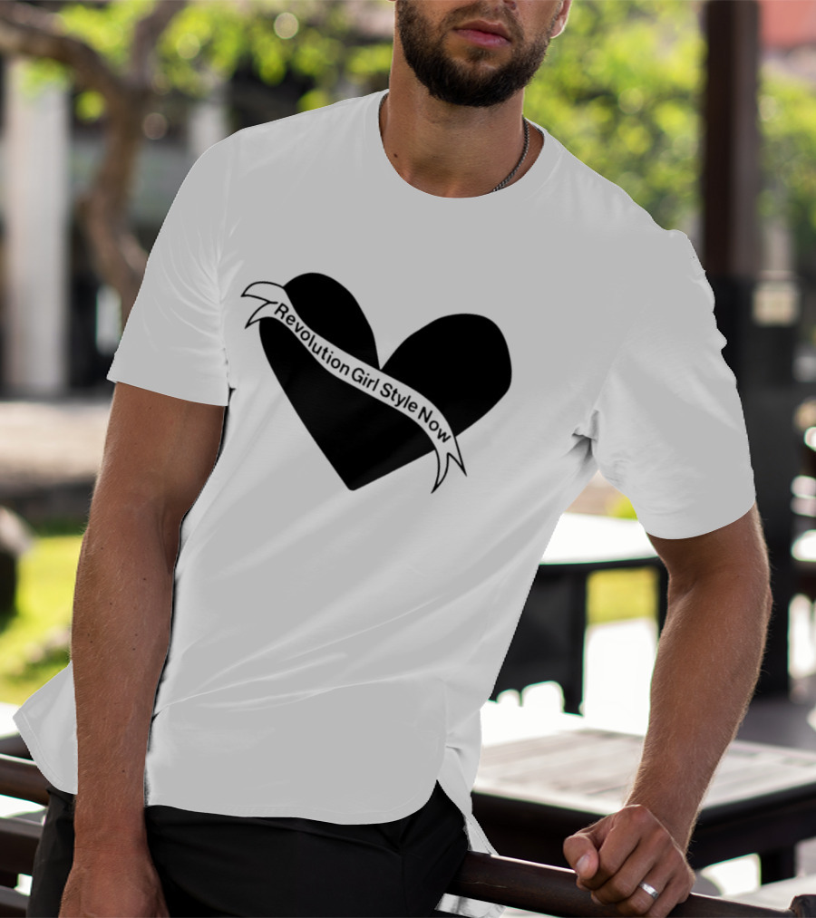 Revolution Girl Style Now Heart T-Shirt