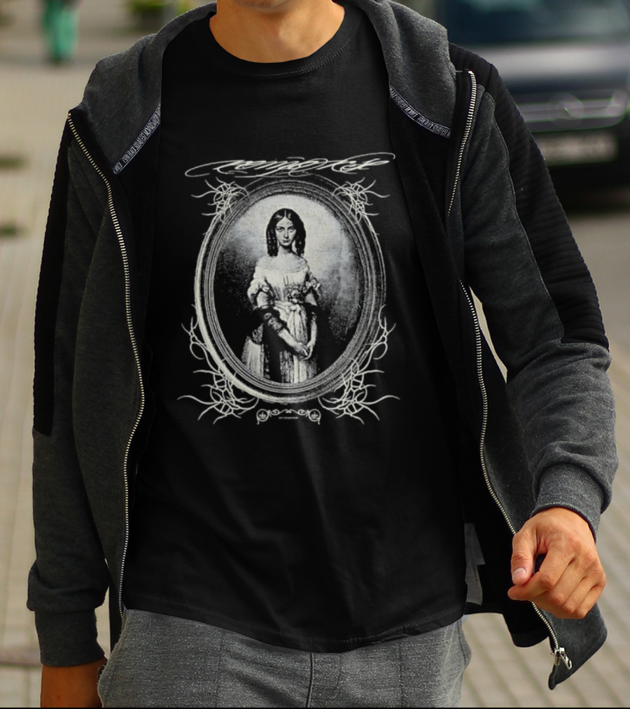 Adèle Foucher No Remorse Gothic Dark T-Shirt