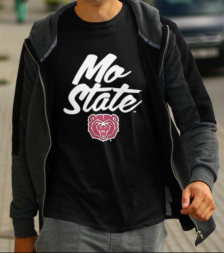 Missouri State Bears Mo State Bear Head T-Shirt