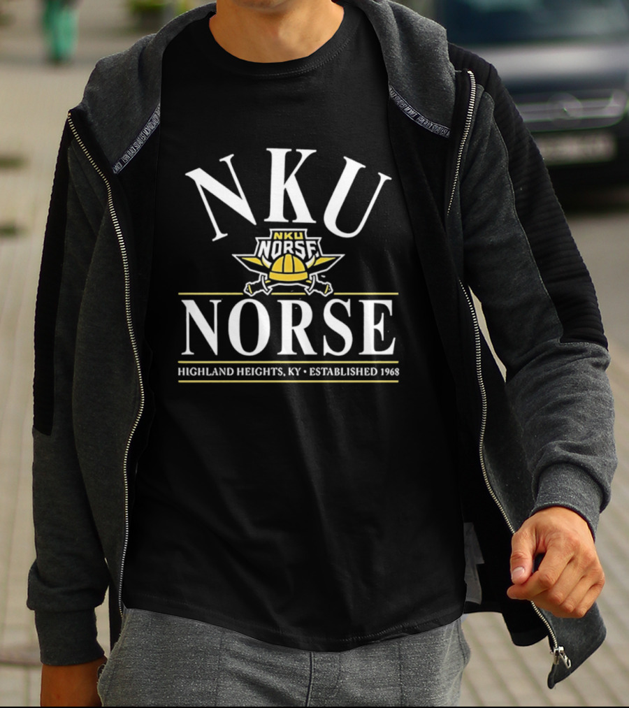 NKU Norse Highland Heights KY Established 1968 T-Shirt