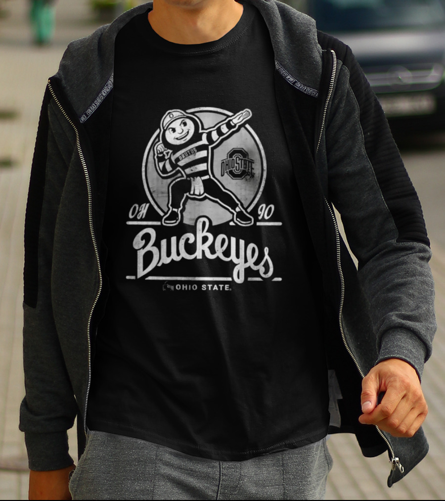 Original Brutus Buckeye Ohio State Buckeyes NCAA OHIO STATE T-Shirt