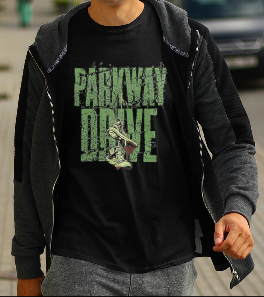 Parkway Drive Killing With A Smile Fist T-Shirt