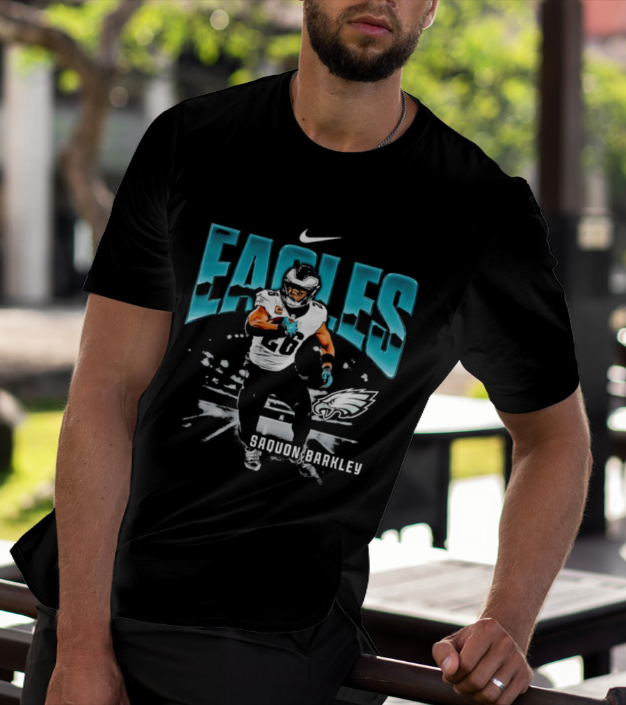 Nike Philadelphia Eagles Saquon Barkley Max90 T-Shirt