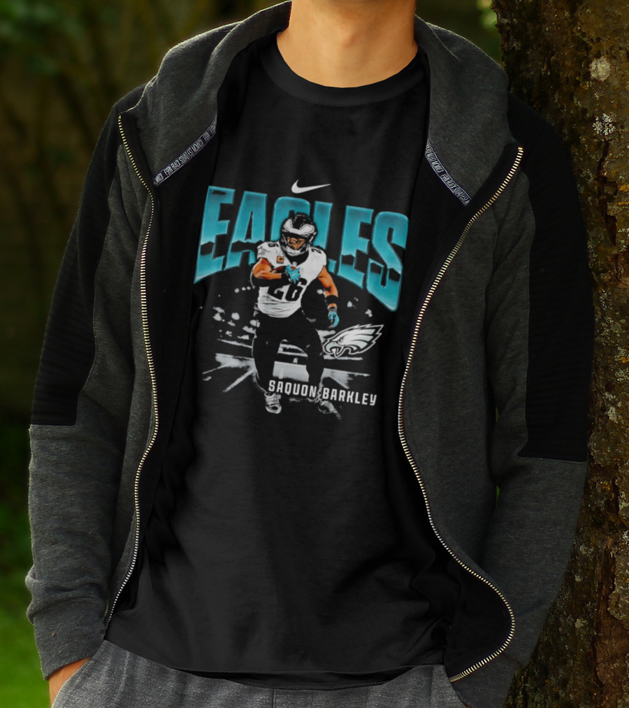 Nike Philadelphia Eagles Saquon Barkley Max90 T-Shirt