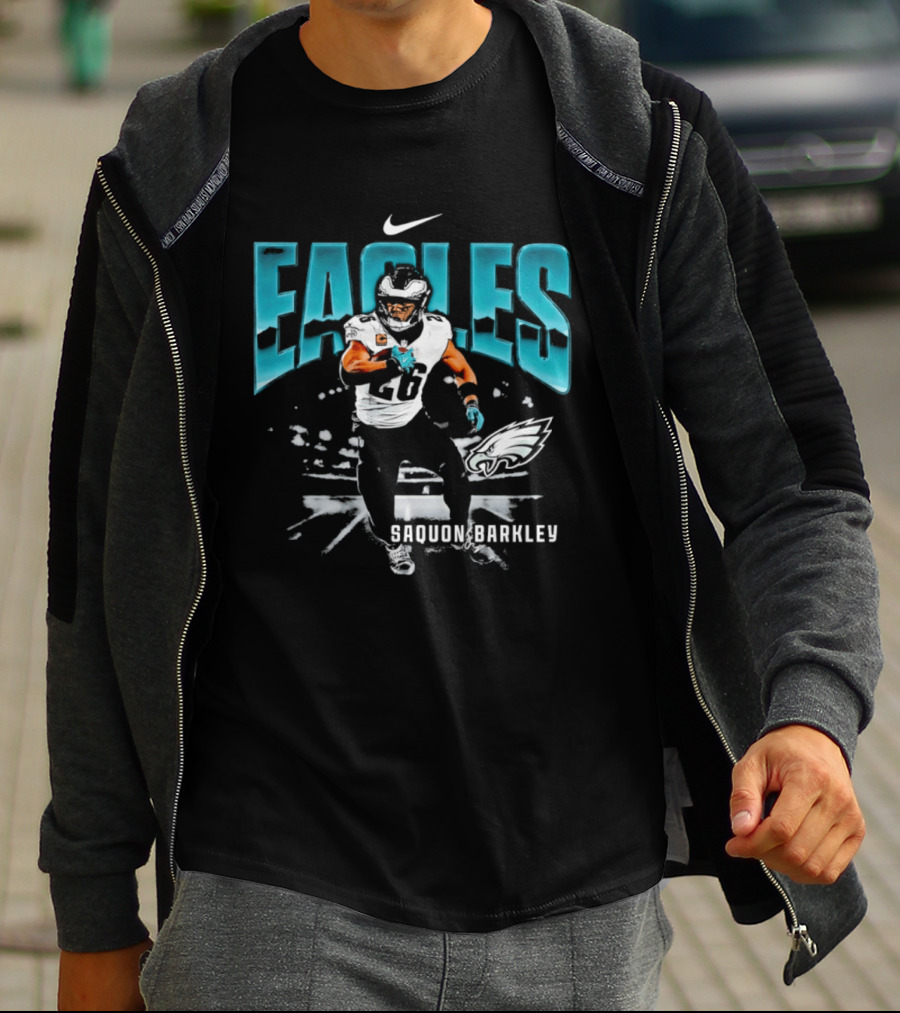 Nike Philadelphia Eagles Saquon Barkley Max90 T-Shirt