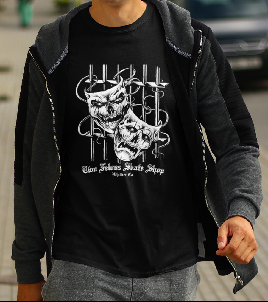 Smile Now Cry Later Una Paloma Blanca T-Shirt