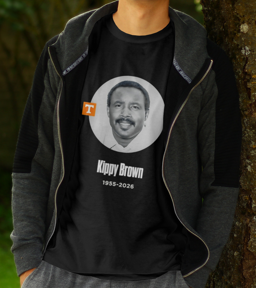 Kippy Brown 1955 2026 Tennessee T-Shirt
