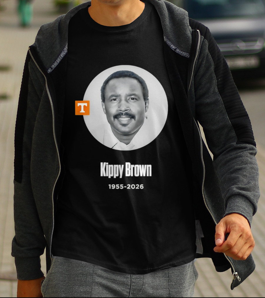 Kippy Brown 1955 2026 Tennessee T-Shirt