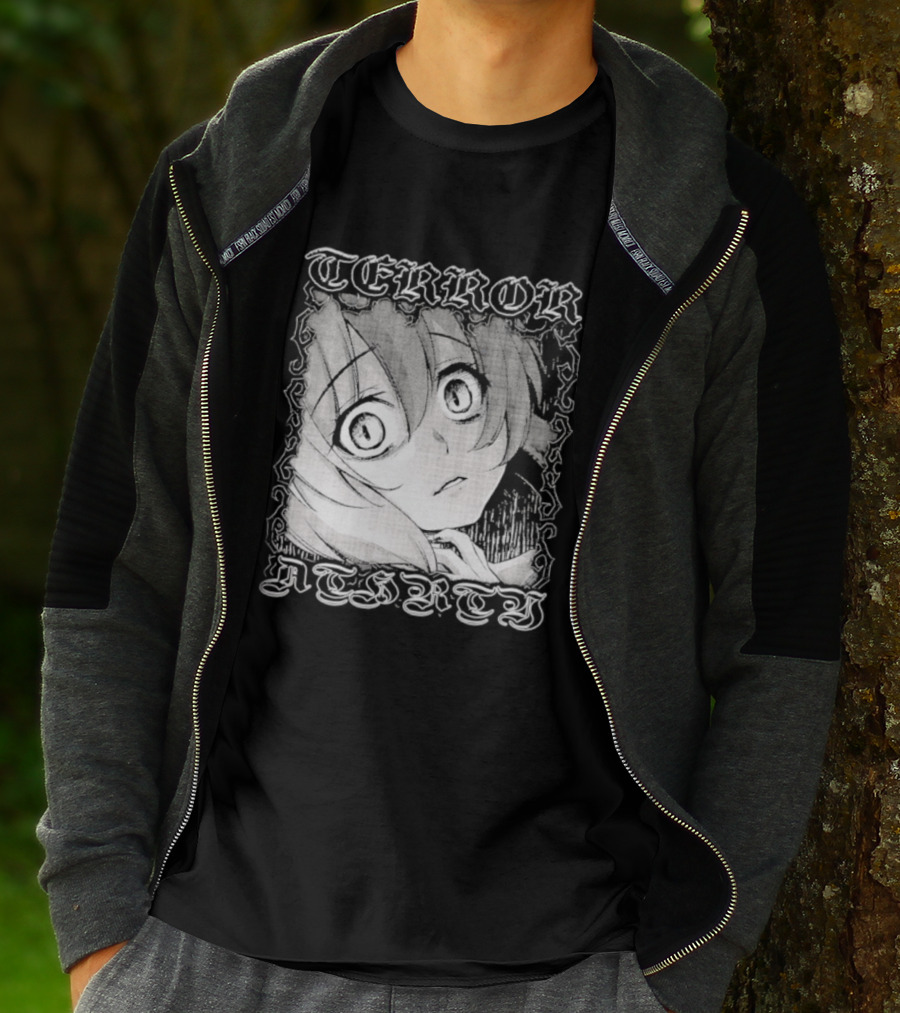 Rena Ryugu Terror Manga Horror Aesthetic Girl T-Shirt
