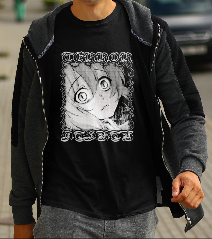 Rena Ryugu Terror Manga Horror Aesthetic Girl T-Shirt