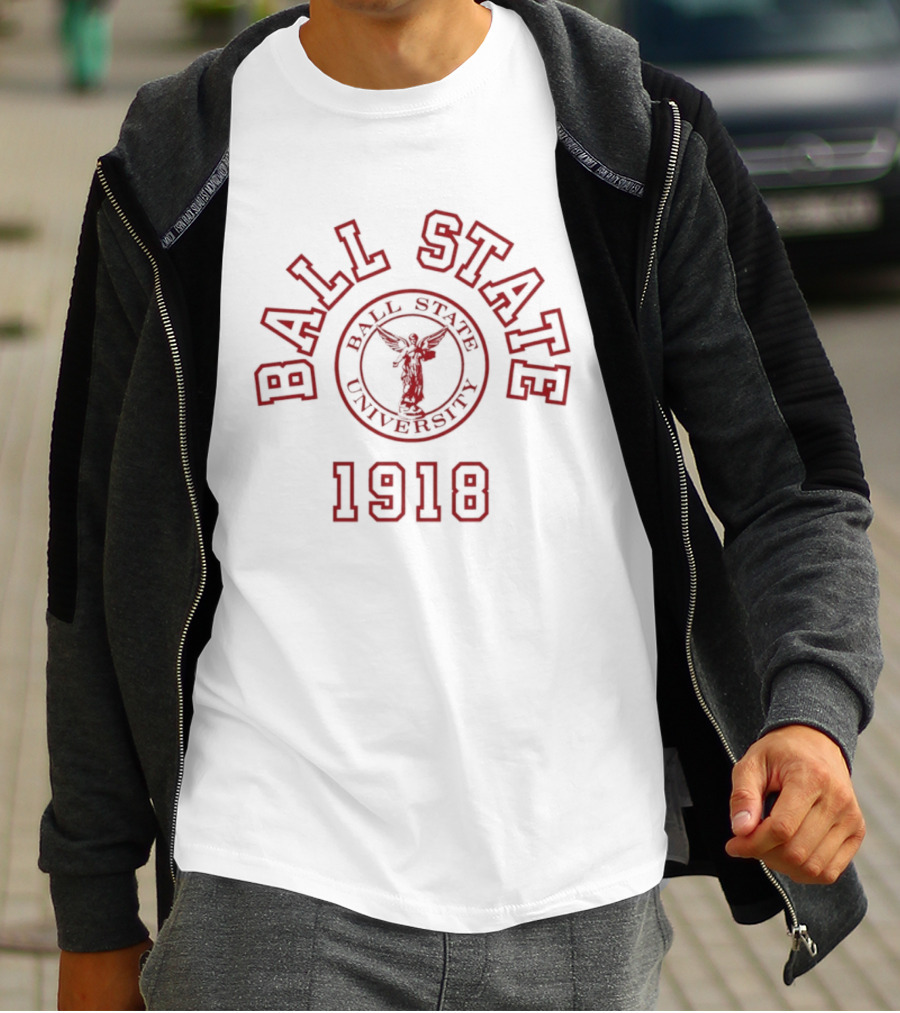 Ball State University Seal 1918 T-Shirt