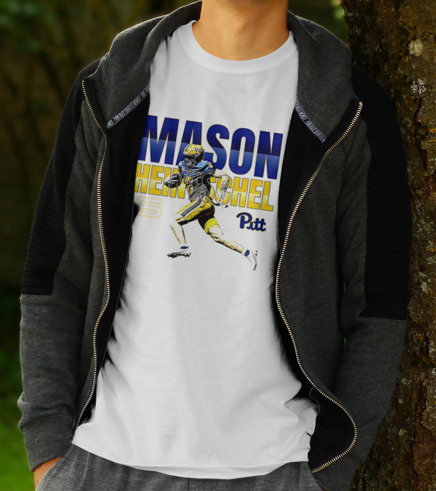 Mason Heintschel Pitt Panthers Football Number 6 T-Shirt