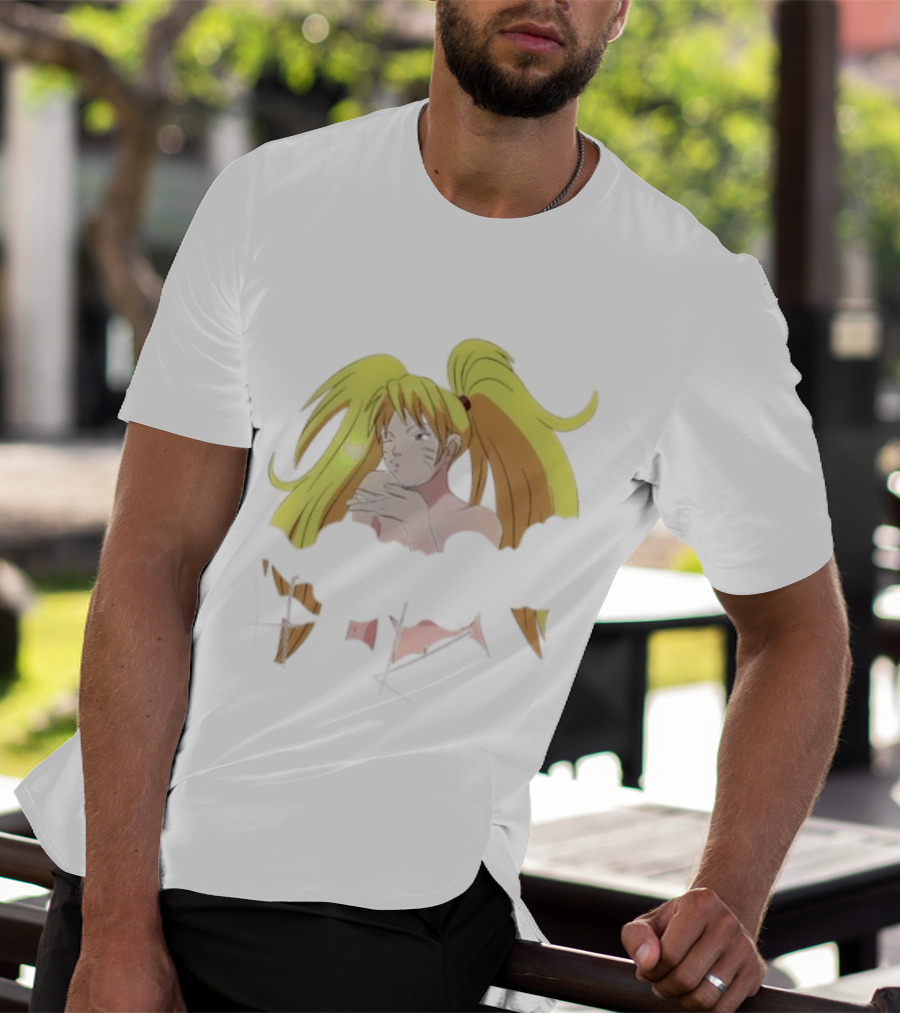 Best Hoe Kage Naruto Uzumaki Anime Hokage Manga Hair T-Shirt