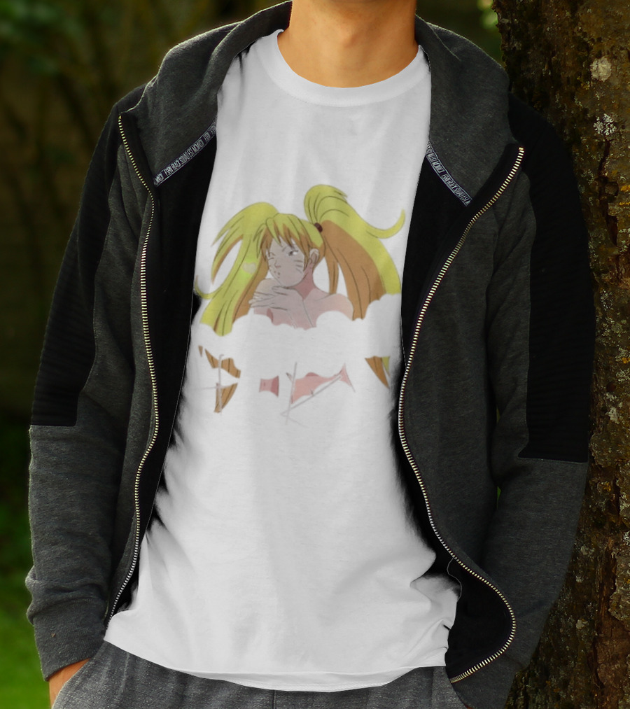 Best Hoe Kage Naruto Uzumaki Anime Hokage Manga Hair T-Shirt