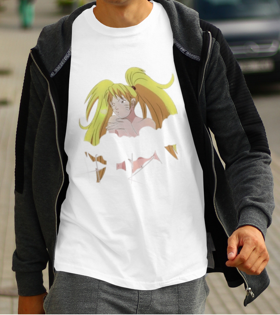 Best Hoe Kage Naruto Uzumaki Anime Hokage Manga Hair T-Shirt