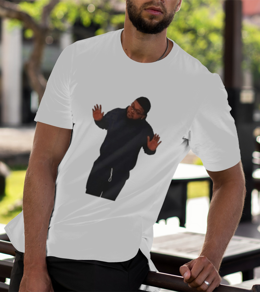 Druski Hands Up Viral Meme Pose T-Shirt
