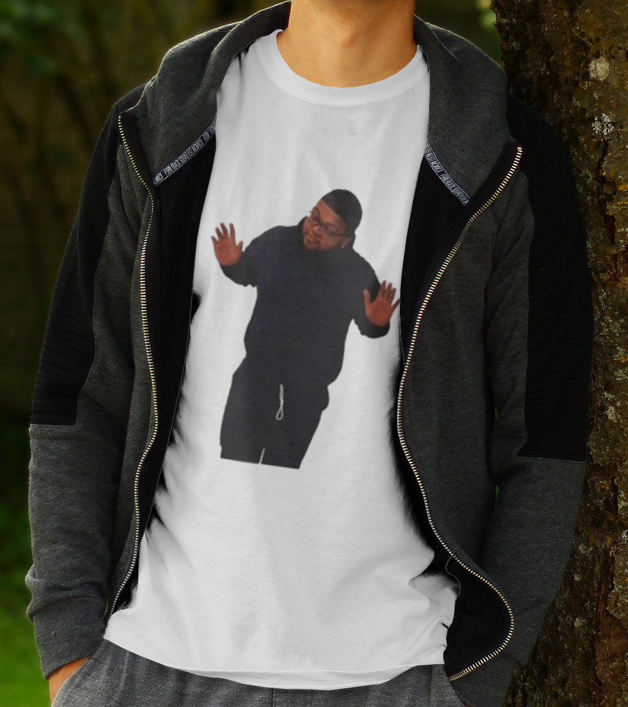 Druski Hands Up Viral Meme Pose T-Shirt