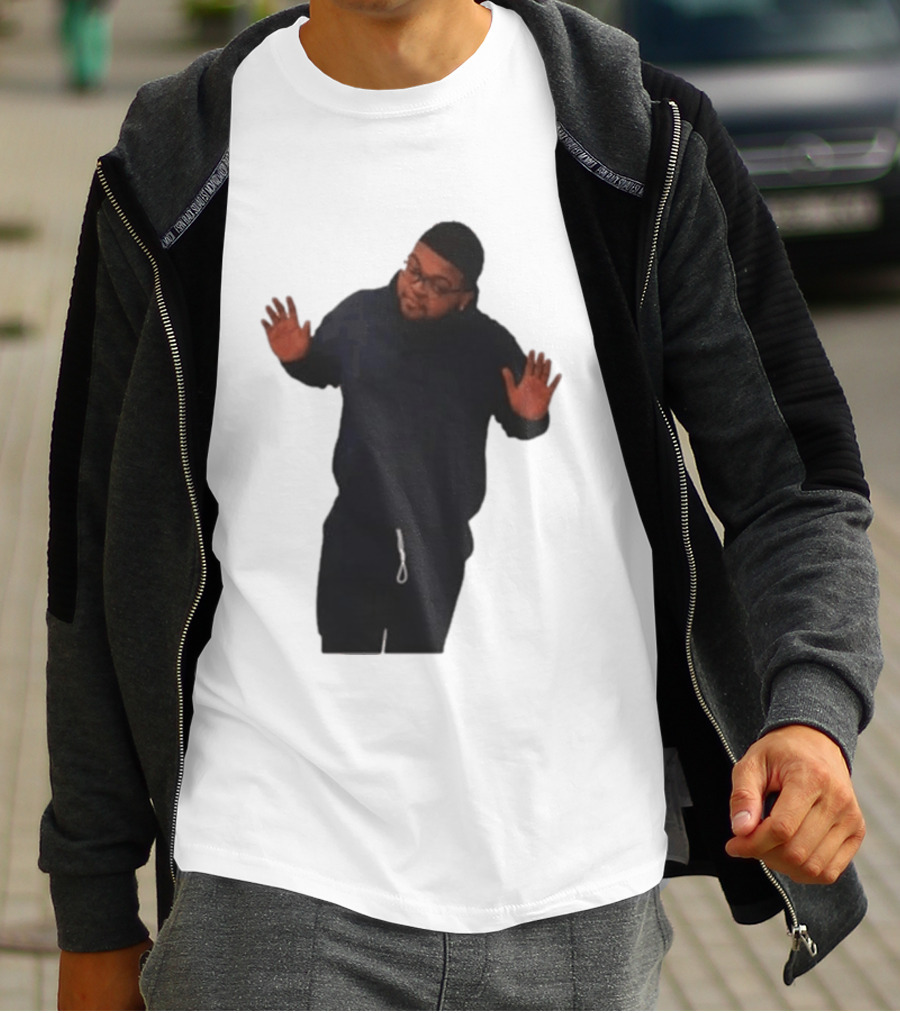 Druski Hands Up Viral Meme Pose T-Shirt