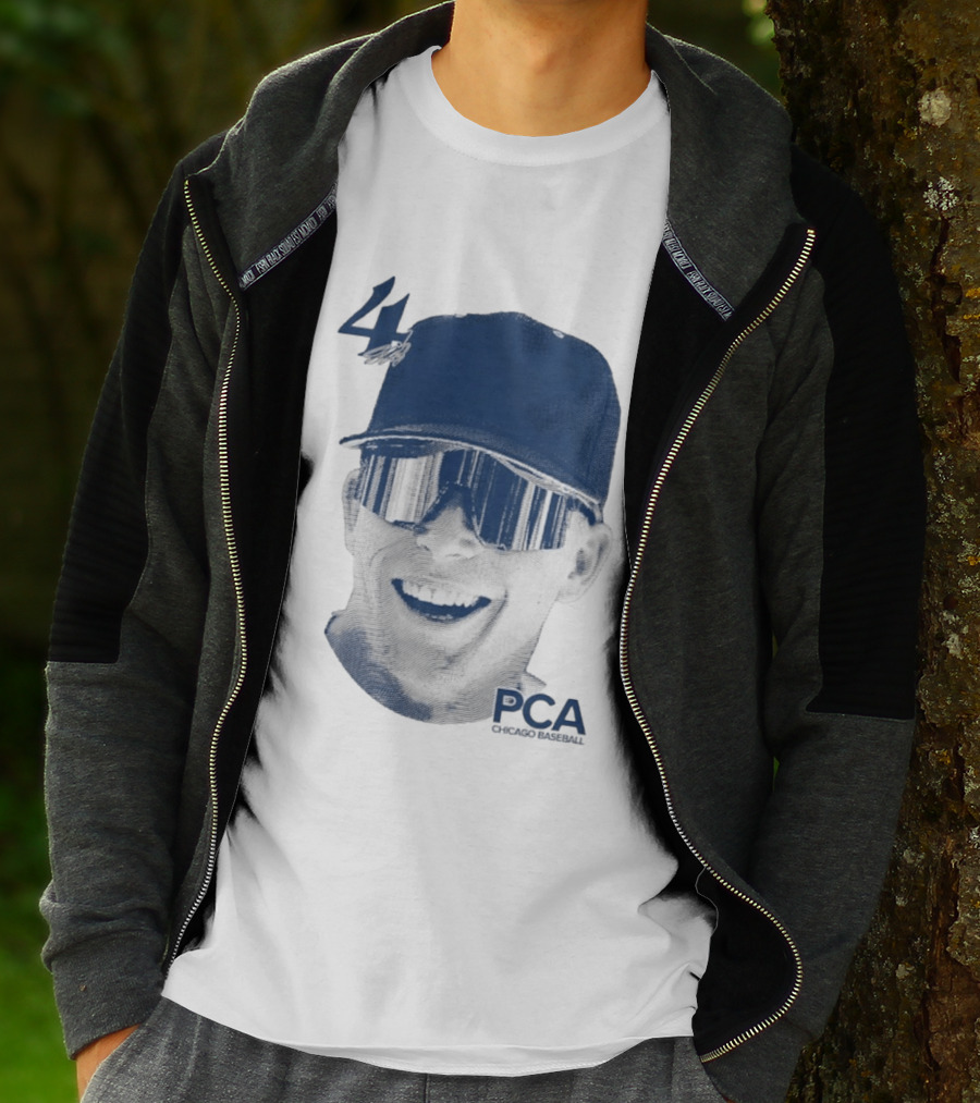 PCA 4 Pete Crow Armstrong Chicago Cubs Baseball T-Shirt