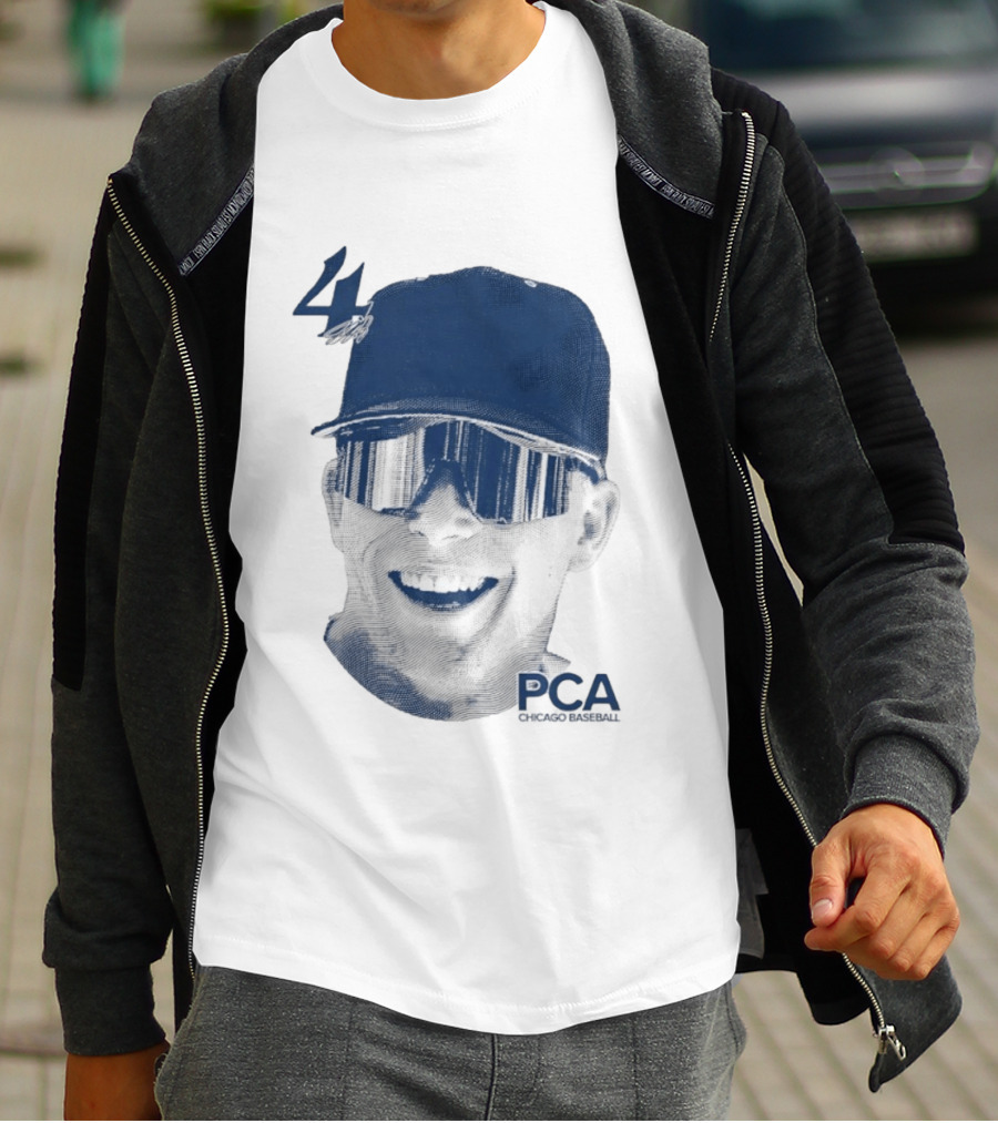 PCA 4 Pete Crow Armstrong Chicago Cubs Baseball T-Shirt