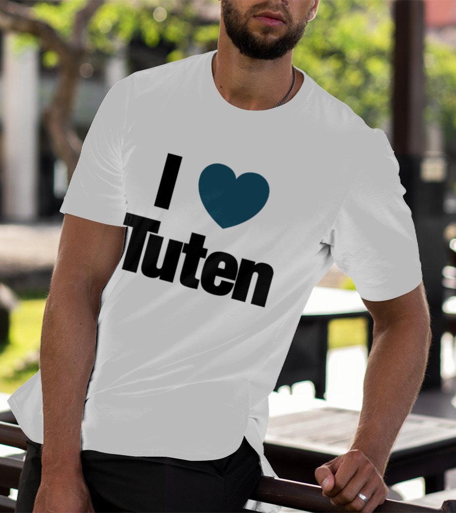 I Heart Bhayshul Tuten Jacksonville Jaguars Football Fan T-Shirt