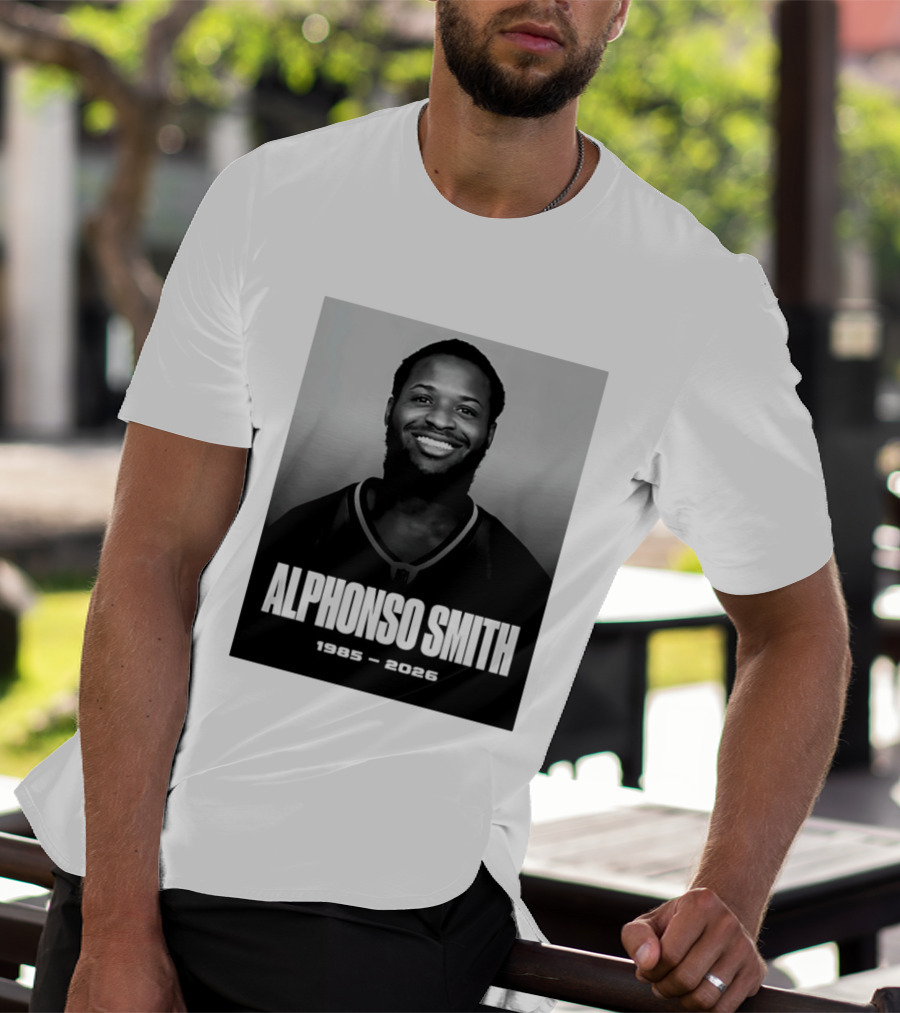 Alphonso Smith 1985 2026 T-Shirt